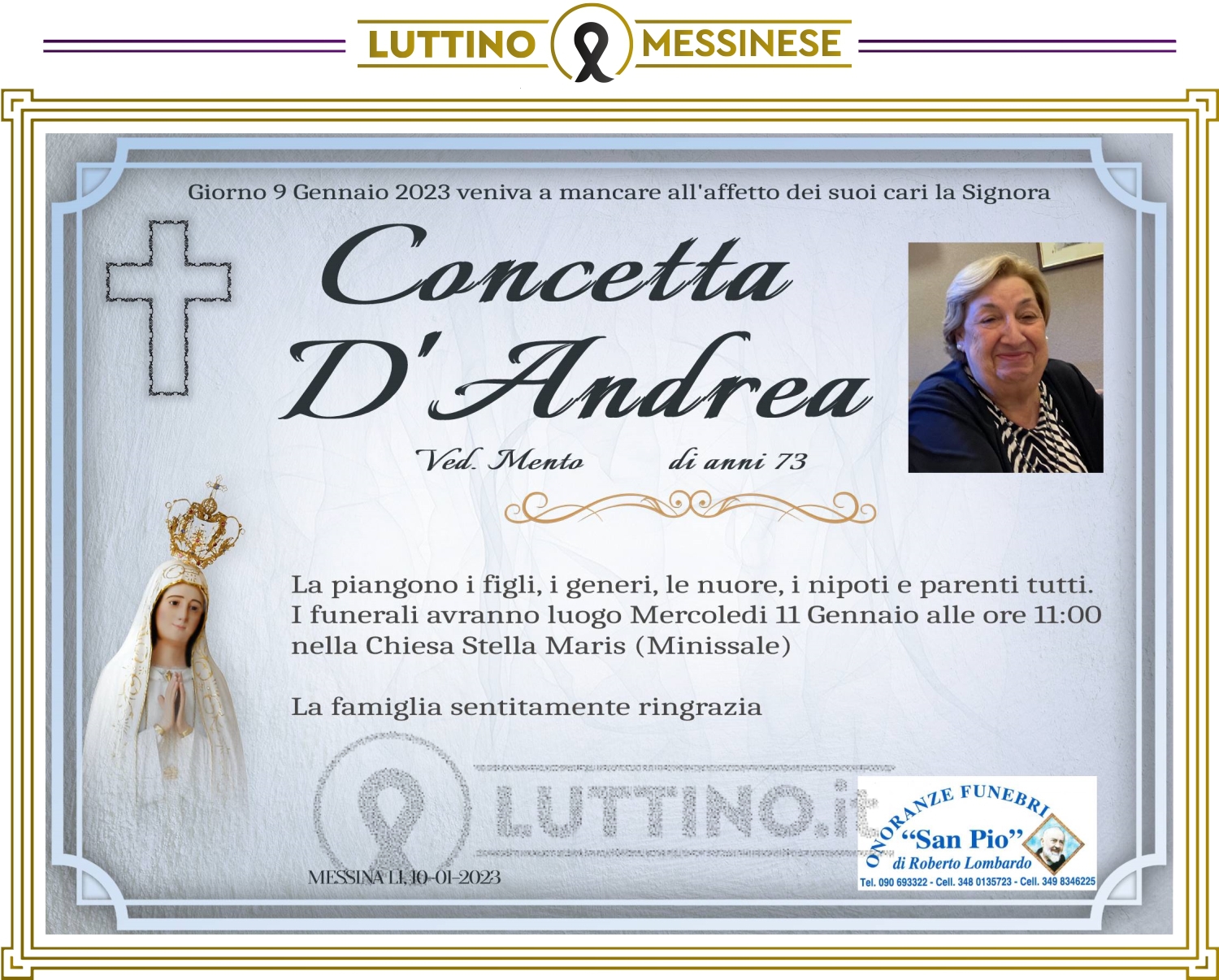 Concetta  D'Andrea 